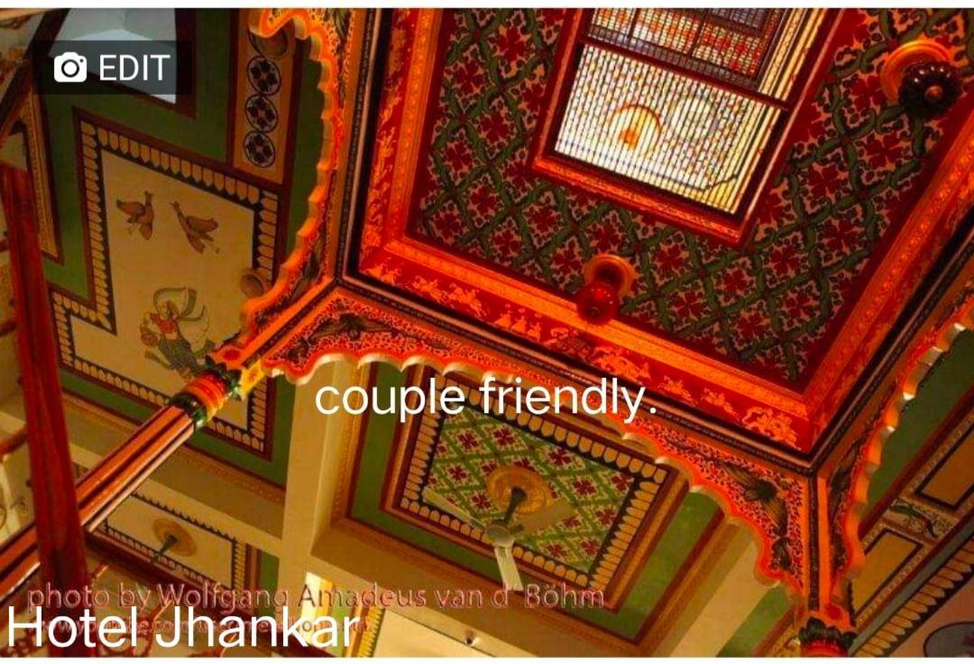 Jhankar Mansion A Heritage Haveli Būndi Exterior foto