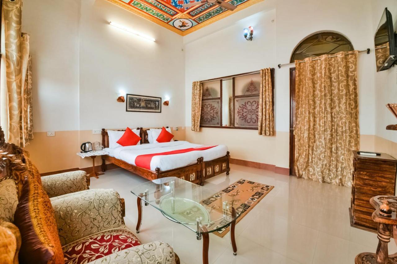 Jhankar Mansion A Heritage Haveli Būndi Exterior foto